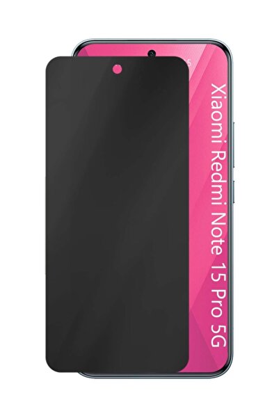 SKYDDAR INNOVATION Μεμβράνη για Xiaomi Redmi Note 15 Pro 5G, Anti-spy, Προστα...