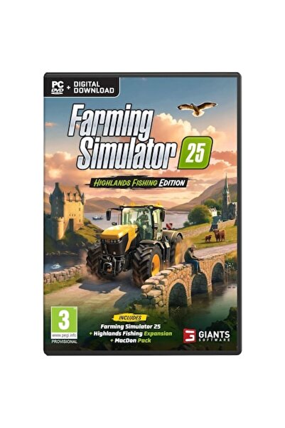 Giants Software Farming Simulator 25: Highlands Fishing Edition, PC (Windows)