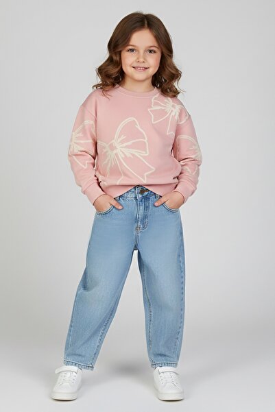 DMB BOYS & GIRLS Hanorac pentru fete cu fundă