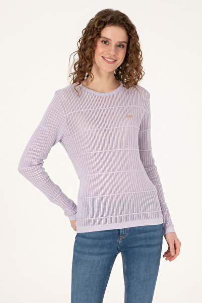 U.S. Polo Assn. Women's Purple Sweater 50307898-Vr245