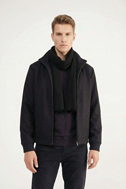 PAULMARK Men's Textured Short Coat