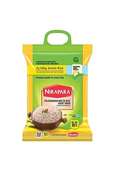 NIRAPARA Short Grain Rice 10kg, Rice for Everyday Cooking