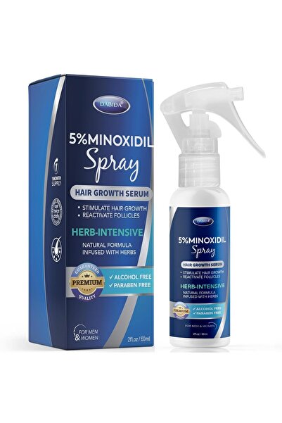 DABIDA Minoxidil Hair Spray 60ml