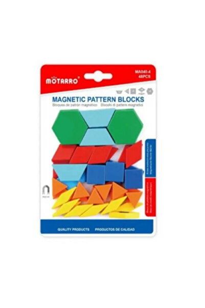 MOTARRO مجموعة مكعبات مغناطيسية MA040-4 للأطفال، ألعاب بناء تعليمية في مجالات...