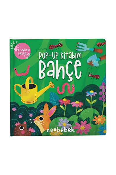 Neobebek Pop-Up Kitabım - Bahçe