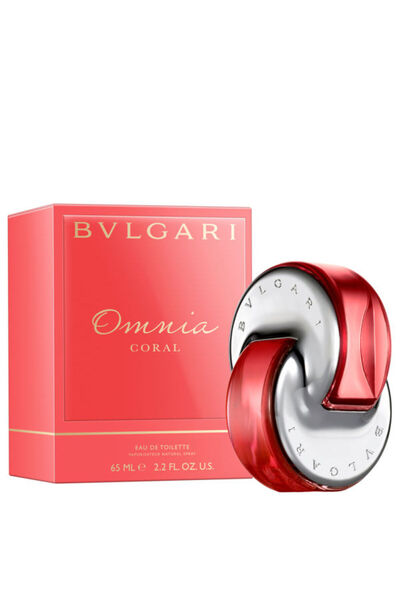 Bvlgari Omnia Coral For Women Eau De Toilette 65ml