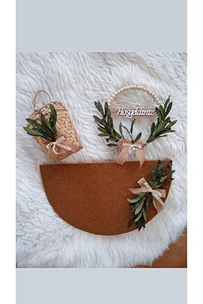 ecrella Zeytin Dalı 3 Lü Paspas Seti Ev Dekor Kapi Önü Dekoru Ev Hediyelik ka...