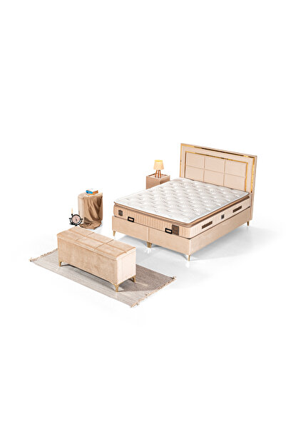 HAMMAK KAPADOKYA BAZA + BAŞLIK + YATAK