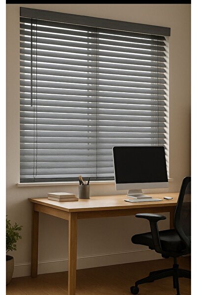 destello by tk Ahşap Jaluzi Perde | Doğal Görünüm | Şık ve Dayanıklı