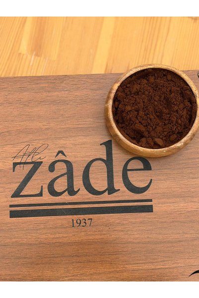 ZADE1937 Turkish Coffee 200 Gr (2X100 Gr) – Freshly Ground
