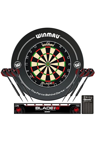 WINMAU Blade 6 Surround Dart Seti