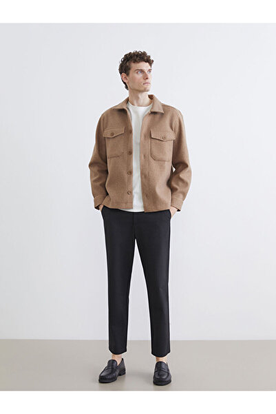 LC Waikiki Anthracite Standard Fit Men's Trousers