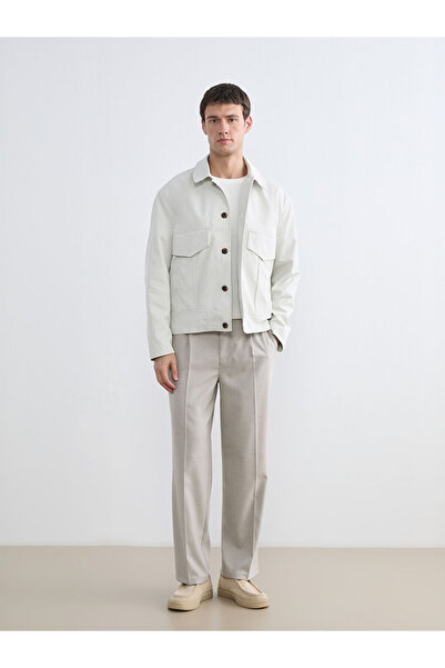 LC Waikiki Gray Loose Fit Men's Trousers