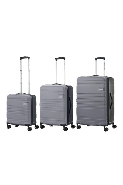 American Tourister Skylette V2 Hard Spinner 3 Pcs Set (50+68+79 cm ) TSA Blac...