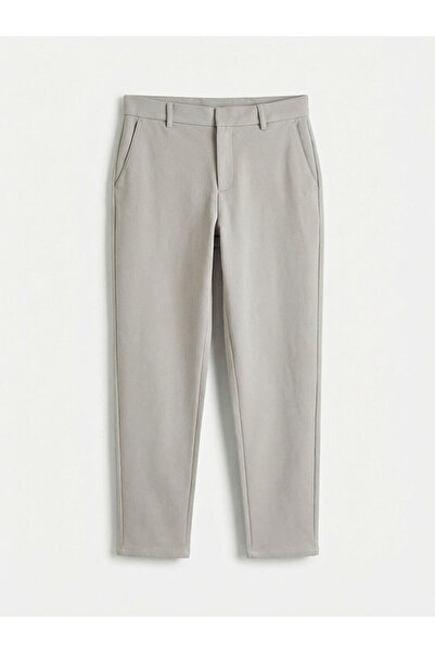 LC Waikiki Γκρι Slim Fit Ανδρικό Παντελόνι