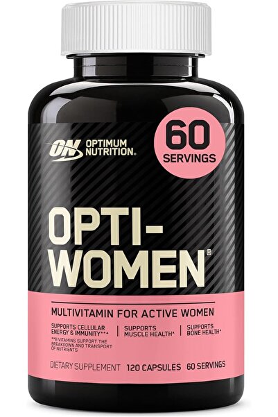 Optimum Nutrition أوبتي-وومن الفيتامينات المتعددة اليومية