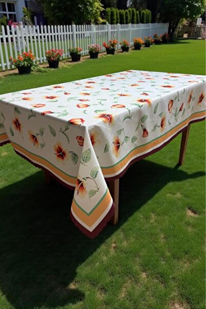 Çeyiz Diyarı مفرش طاولة يازسيما بدون خياطة 140×180 سم