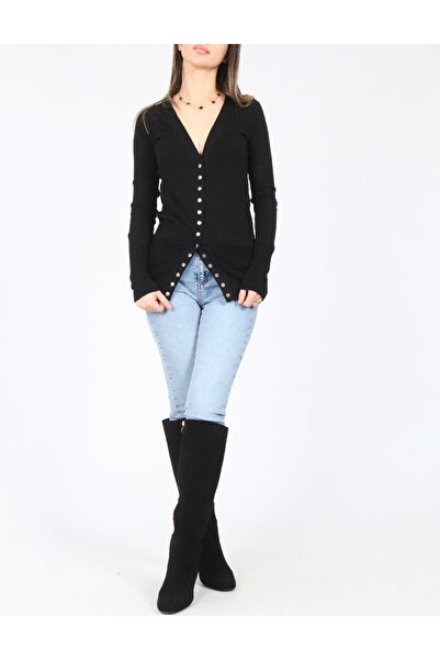 Evendi Cardigan, Negru