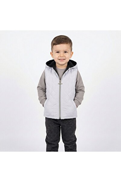 HAKNUR Erkek Çocuk %100 Pamuk 2 İplik Eşofman Takımı 1-2-3-4 Yaş