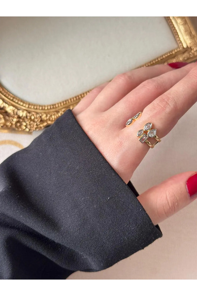 LEROSY CO. Crystal Bloom Ring