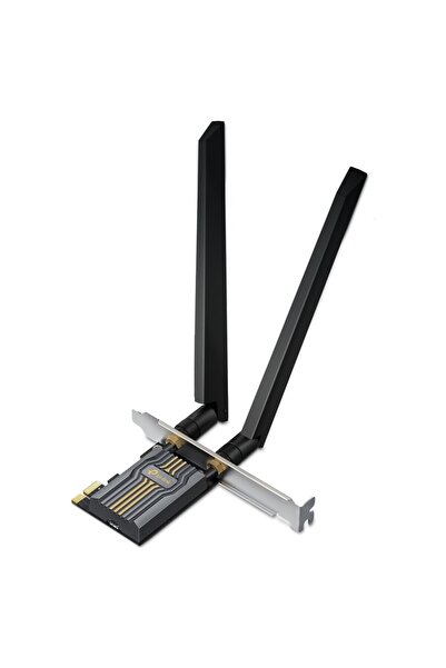 TP-LINK Archer Tbe400E Wifi 7 Tri- Band Bluetooth 5.4 Pci Ekspres Adaptör Be6500