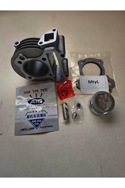 MTYL Yuki Casper 50 Pro uyumlu 100cc Modifiye Silindir Seti (ATG segman)