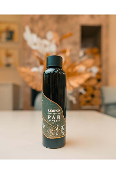 Remediu Verde Șampon pentru păr Lifeful - 7 plante esențiale + keratină și pa...