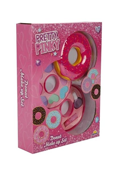 Genel Markalar DONUT CUPCAKE ŞEKİLLİ MAKYAJ SET 70635