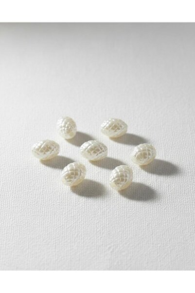 BEİLYS COSMETİCS & ACCESSORY Комплект от 50 акрилни мъниста с мотив „баклава“...