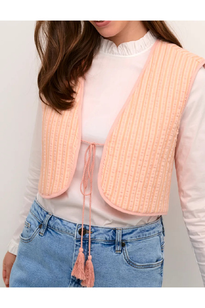 Evendi Vest, Peach