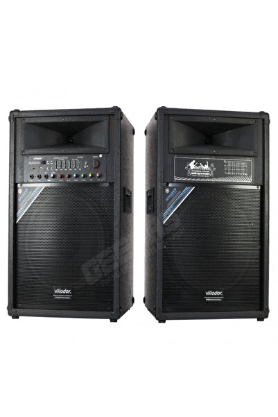 AUDİO Set Boxe Active Profesionale 7S-2035 800W, 15 INCH, Bluetooth, USB, Rad...