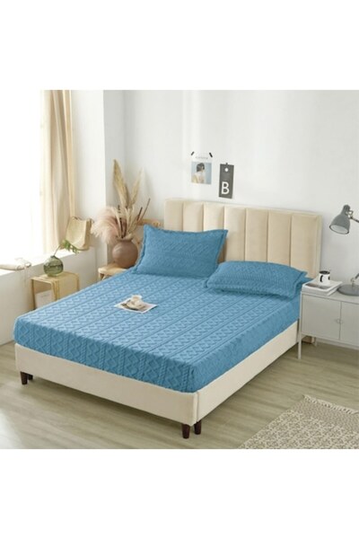 OEM Față de pernă și 2 fețe de pernă Cocolino, pătură Sherpa, tricotată, 3 bu...