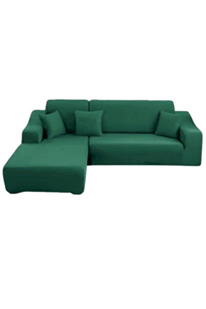 OEM Elastic Sofa Cover, Uni, 140x180cm/180x230cm, Emerald Green