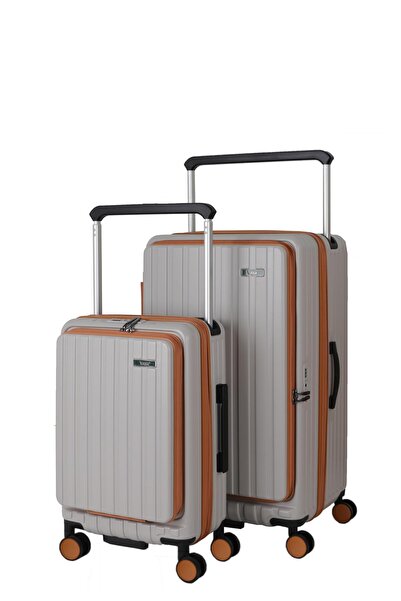 Baggaj V2522 PC VALİZ SILVER SET