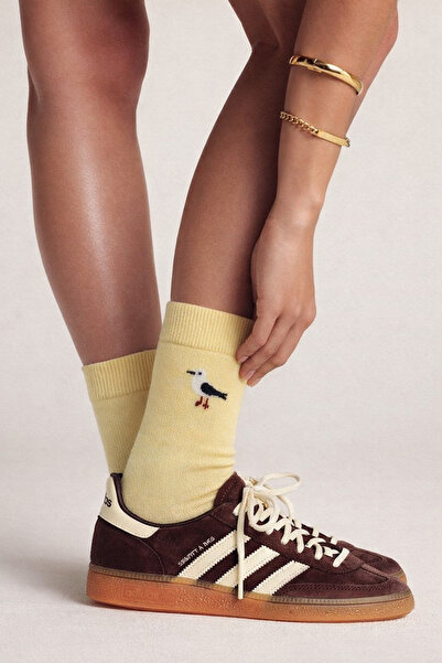 Katia&Bony Women's istanbul sock yellow