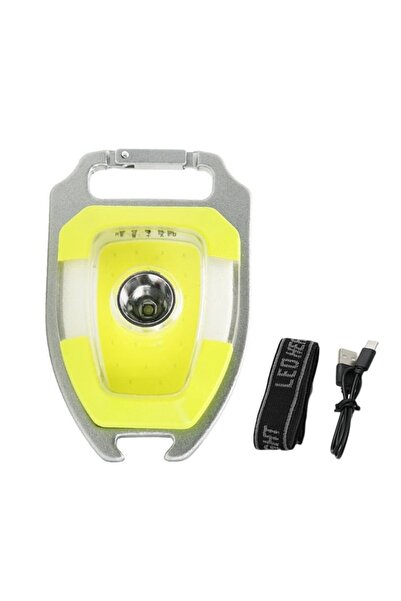 FOXMAG24 Mini lanternă LED, 800mAh, multifuncțională, reîncărcabilă