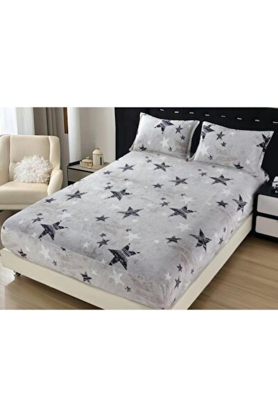 OEM Set cuvertură și fețe de pernă pentru pat dublu, Cocolino, imprimeu cu st...