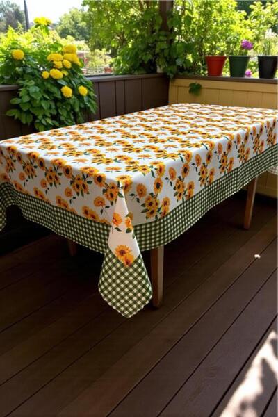 Çeyiz Diyarı Față de masă Saralya Dertsiz 150x150 cm