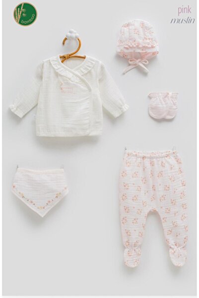 Caramell MÜSLİN 5 Lİ SET