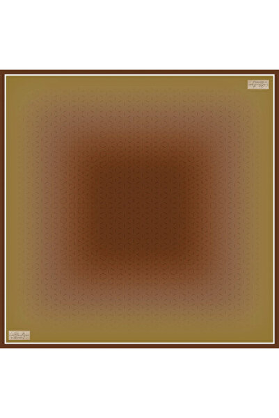 LA BOUTIQUE 2488-01 Twill Silk 90X90