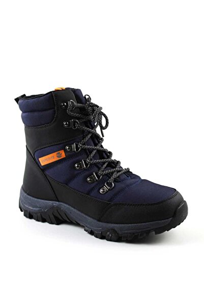 mm Unisex snow boots, lined with waterproof material D40217-NAVY