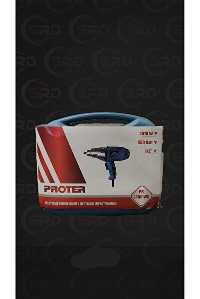 Proter Elektirikli Somun Sökne ve Sıkma