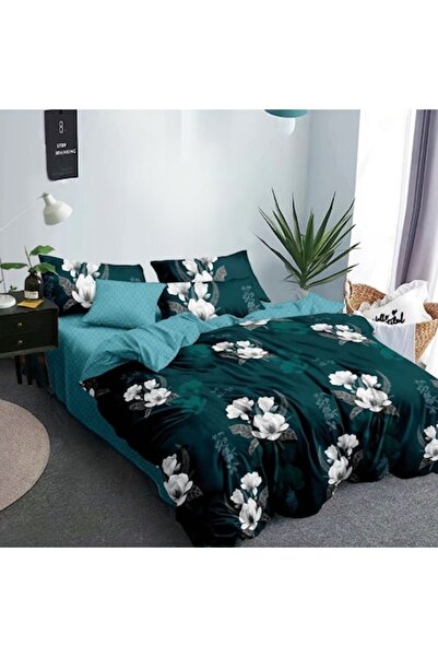 OEM Set de lenjerie de pat superior din fleece, 6 piese, 2 persoane, 180x200c...