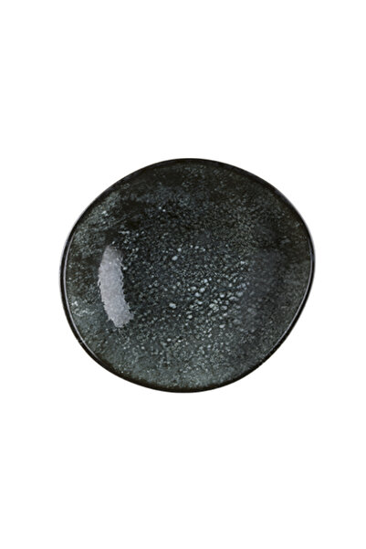 Bonnami Bonna Cosmos Black Vago Porselen Kase 18 cm - 470 cc Modern Siyah Çor...