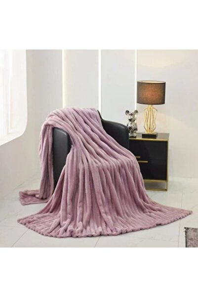 OEM Cocolino Blanket for Double Bed, Uni, Striped Model, 2 Persons 200x230 cm...