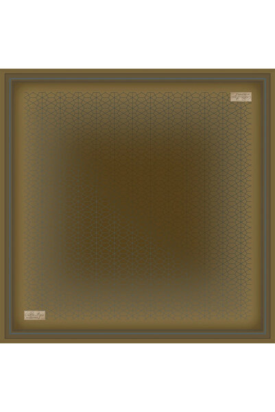 LA BOUTIQUE 2489-05 Twill Silk 90X90