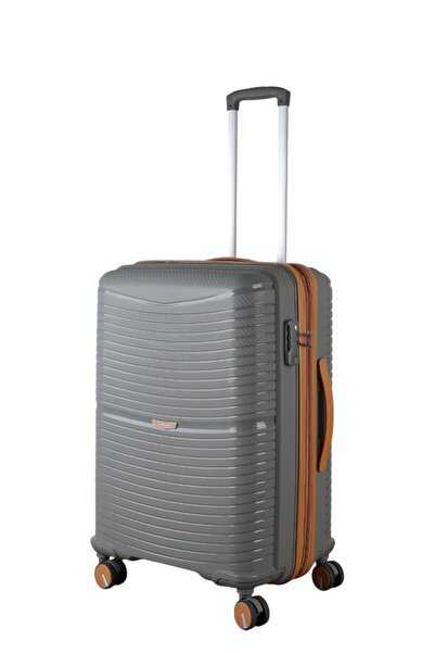 MÇS V379 AURA Y.ÜRETİM PP VALİZ 65 CM