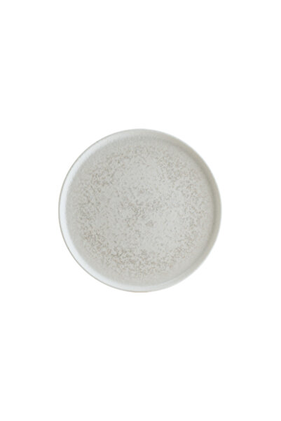 Bonnami Lunar Beyaz 22cm Hygge Düz Tabak