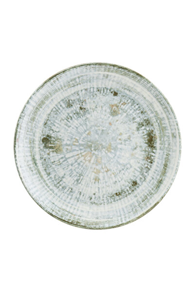 Bonnami Bonna Odette Olive Gourmet Porselen Düz Tabak 27 cm