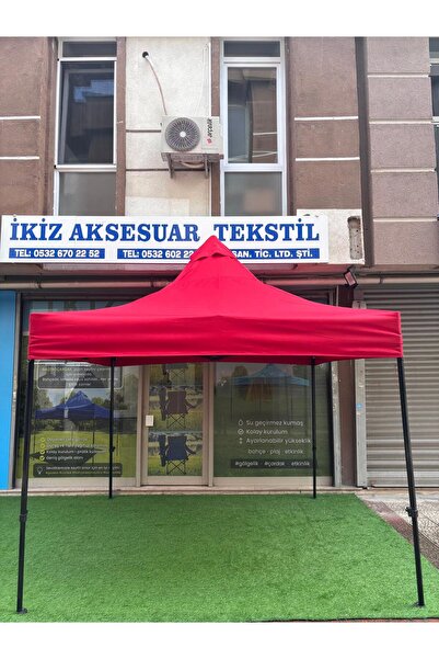 İKİZ AKSESUAR 3x3 GAZEBO KATLANIR ÇARDAK